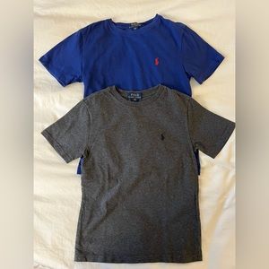 Bundle of 2 Polo short sleeve t-shirts